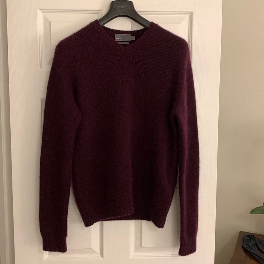 Vince cashmere sweater men’s large